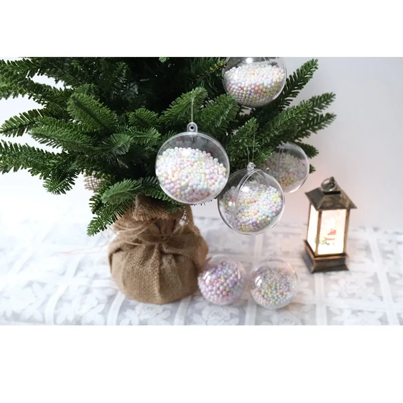 24 шт. DIY рождественские украшения макароны рождественский шар Рождественский