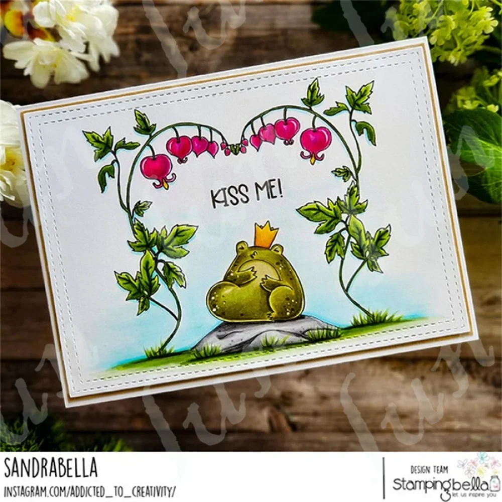 Принцесса Sentiment прозрачные штампы твиды вырубные скрапбукинг сделай сам альбом