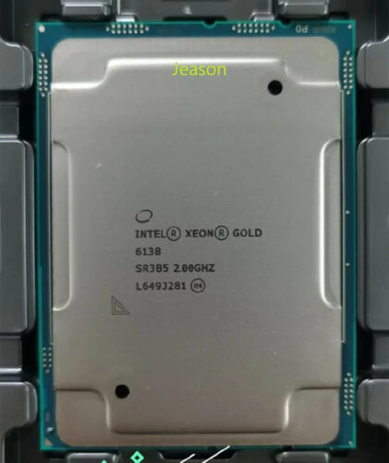 

For Intel Xeon Gold 6138 qs beta CPU processor 20 core 2GHz 14 nanometer 125w