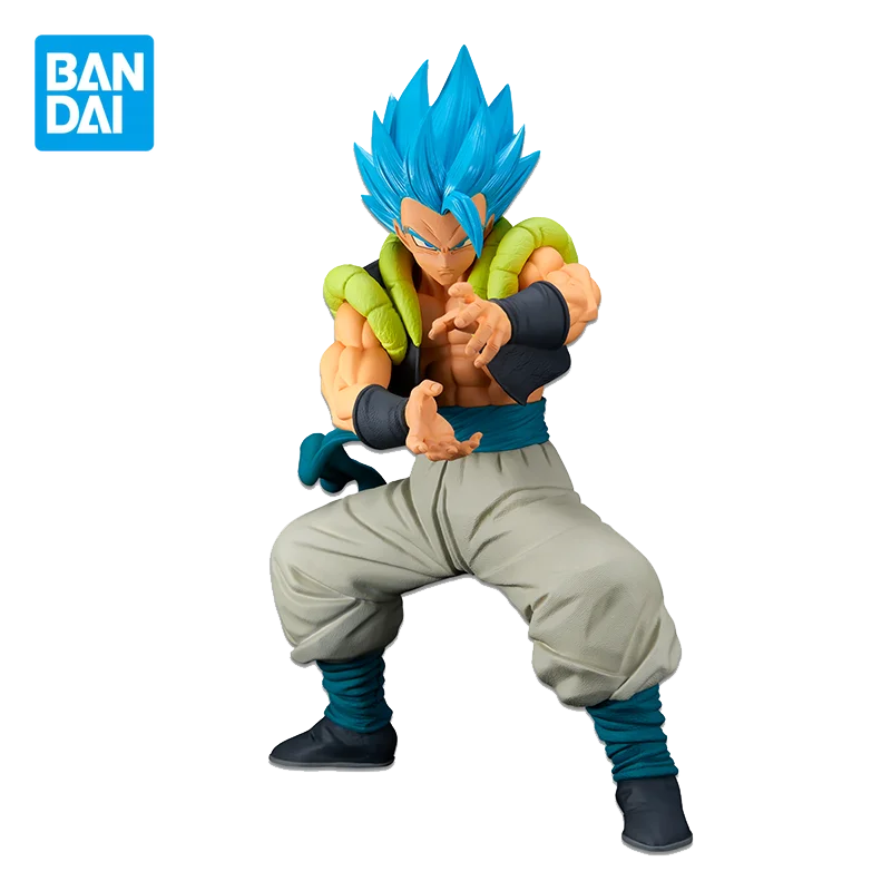 

Bandai Genuine Dragon Ball Super Anime Figure Gogeta Action Figure BWFC SMSP THE ORIGINAL Collection Display Gifts Toys for Boys