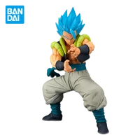 bandai genuine dragon ball super anime figure gogeta action figure bwfc smsp the original collection display gifts toys for boys