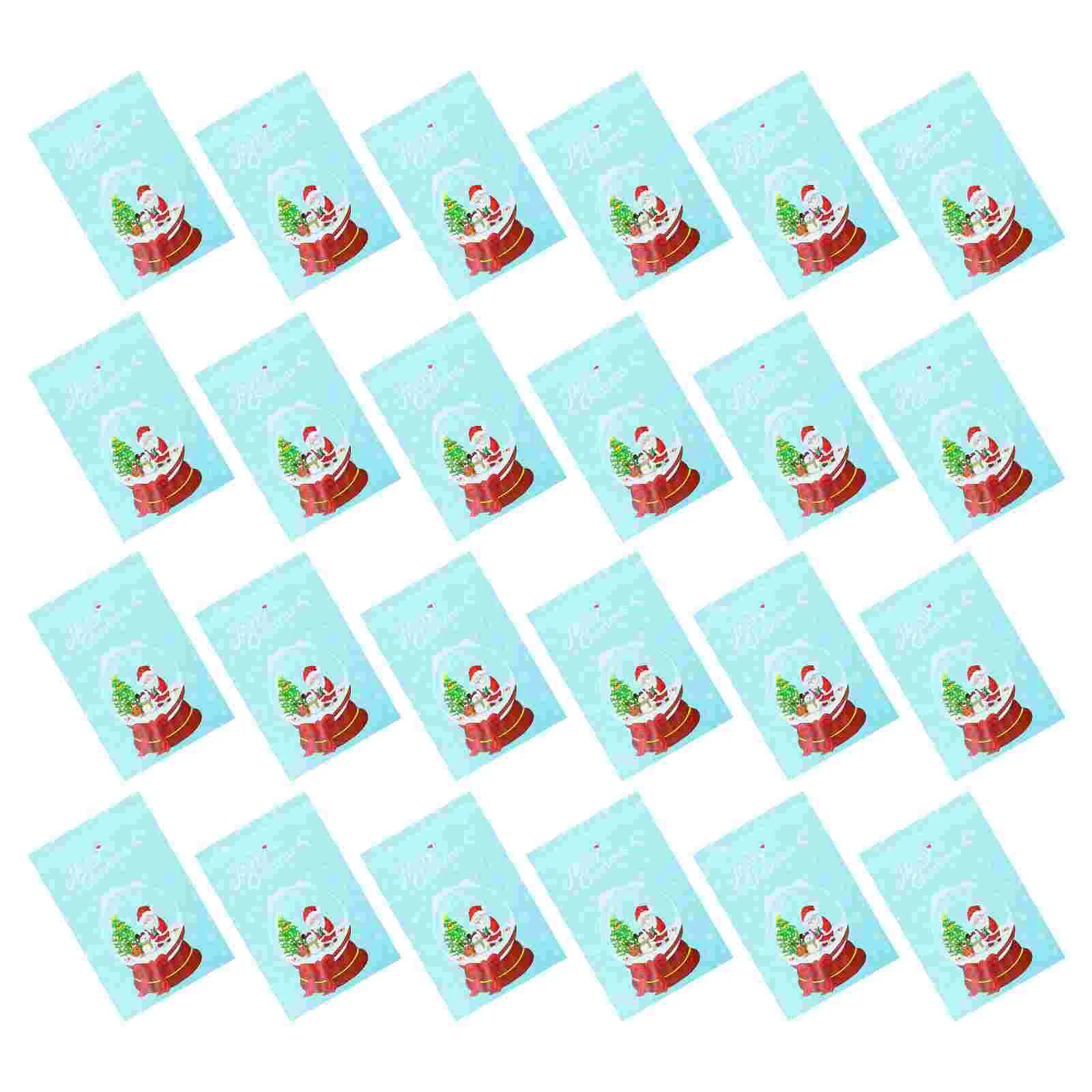 

50Pcs Festival PE Thicken Adhesive Bags Bags