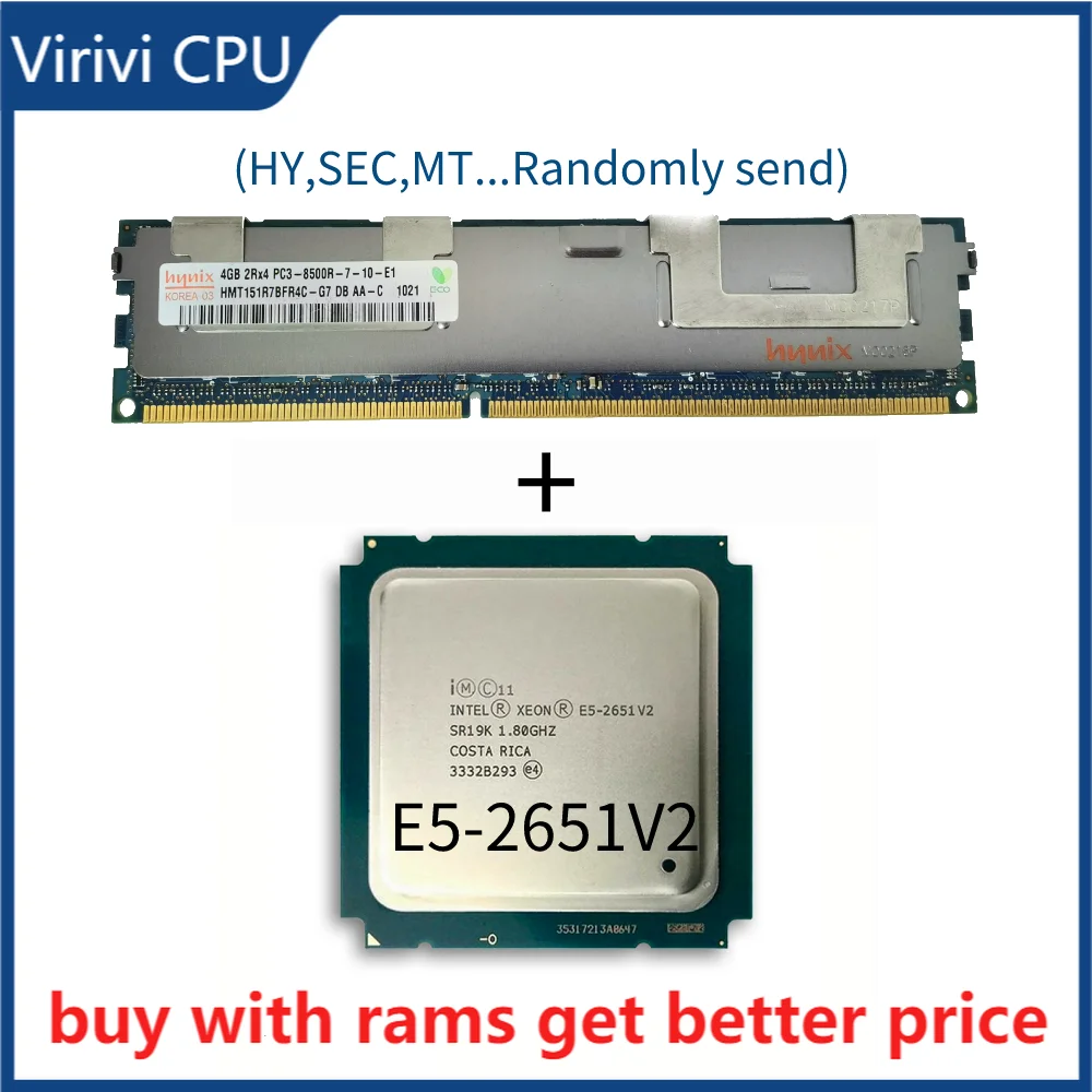 

Серверная оперативная память DDR3 4G с радиатором 1066 МГц со стандартным стандартом LGA 2011, процессор 2,6 ГГц, Восьмиядерный процессор с поддержко...