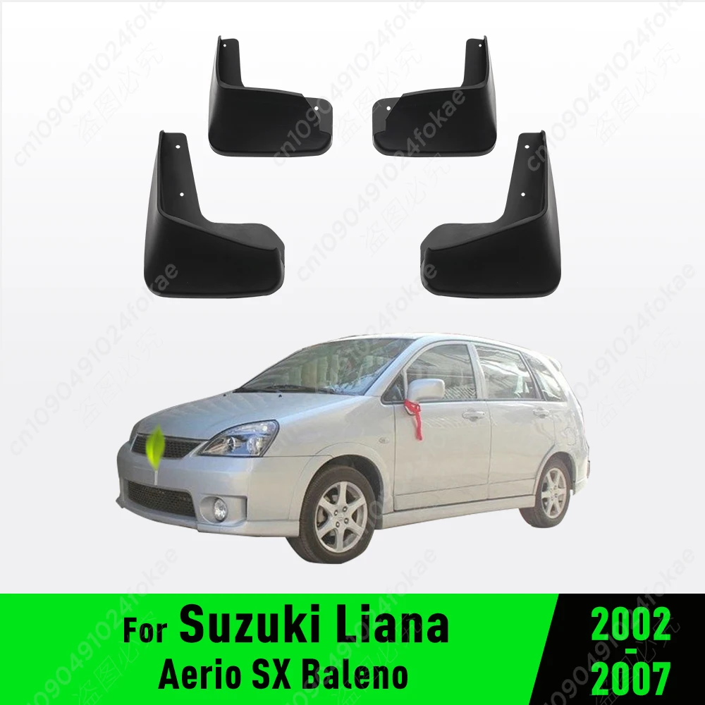 

Брызговики для Suzuki Liana Aerio SX Baleno 2002-2007 2003 2004 2005 2006