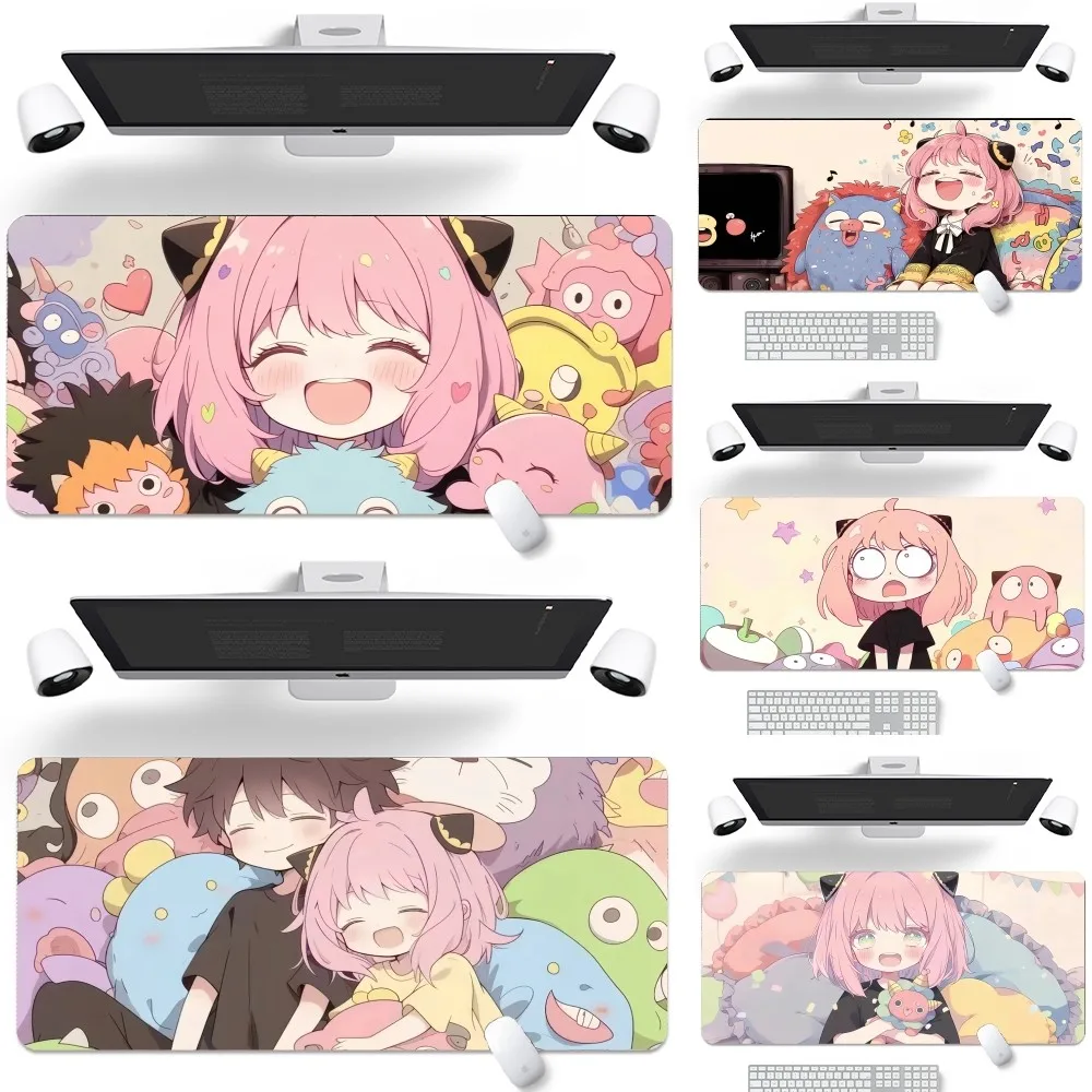 Коврик для мыши подгузник история X FAMILY Anya Новые поступления Большой игровой