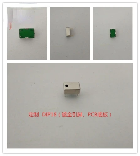 

Customized DIP18 Full-size Temperature Compensated Crystal Oscillator TCXO-48MHZ PCB Bottom Plate Tin Seal