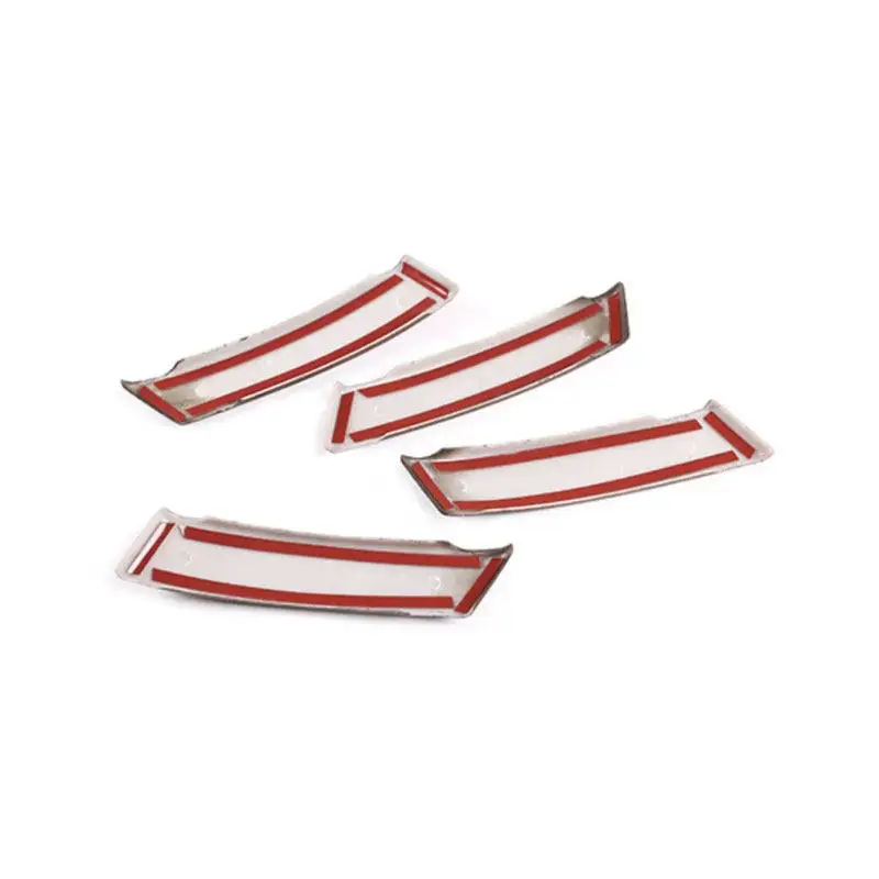 ABS текстура из углеродного волокна/деревянное зерно внутренняя дверная ручка