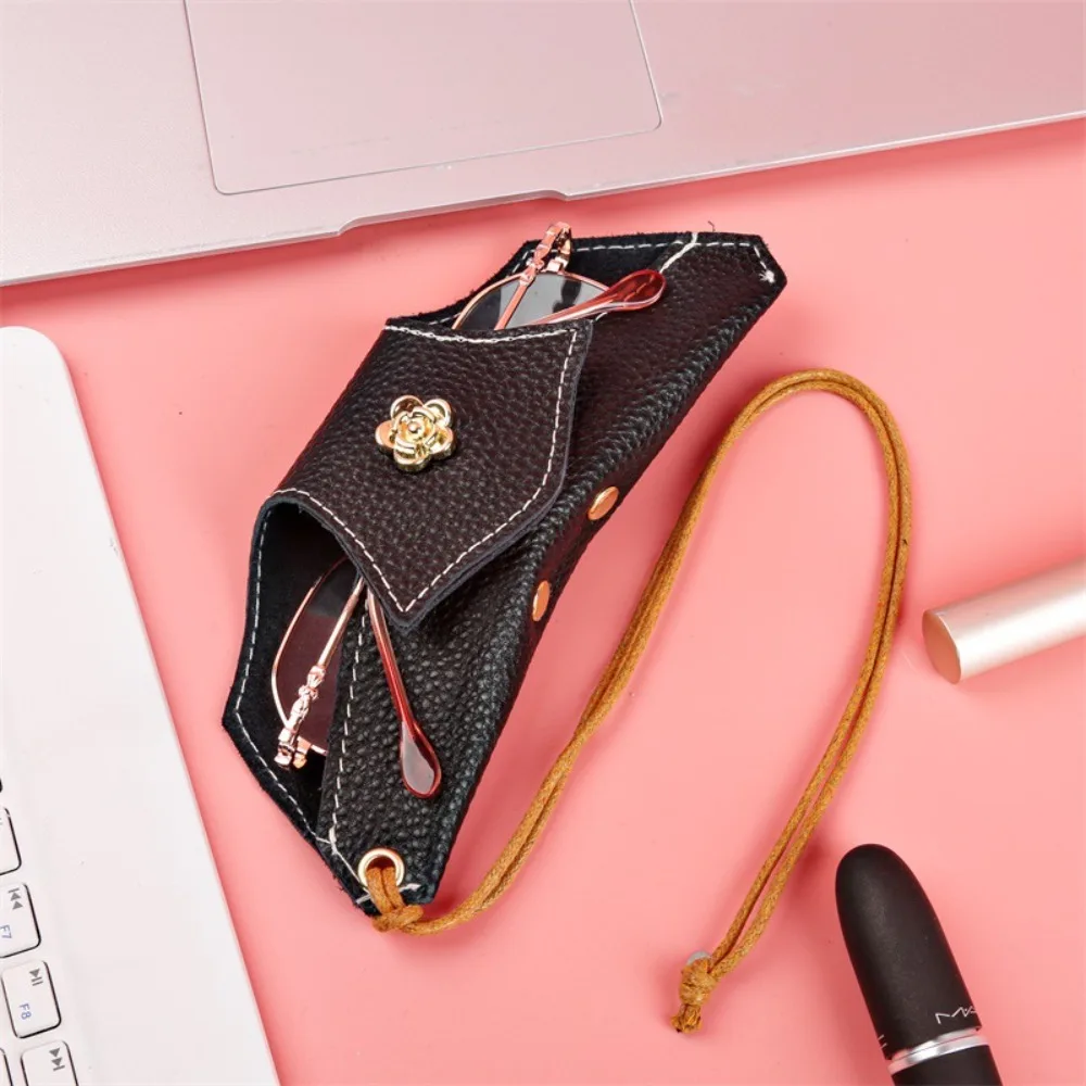 

PU Leather Glasses Case Glasses Bag Portable Sunglasses Case Womoen|Men