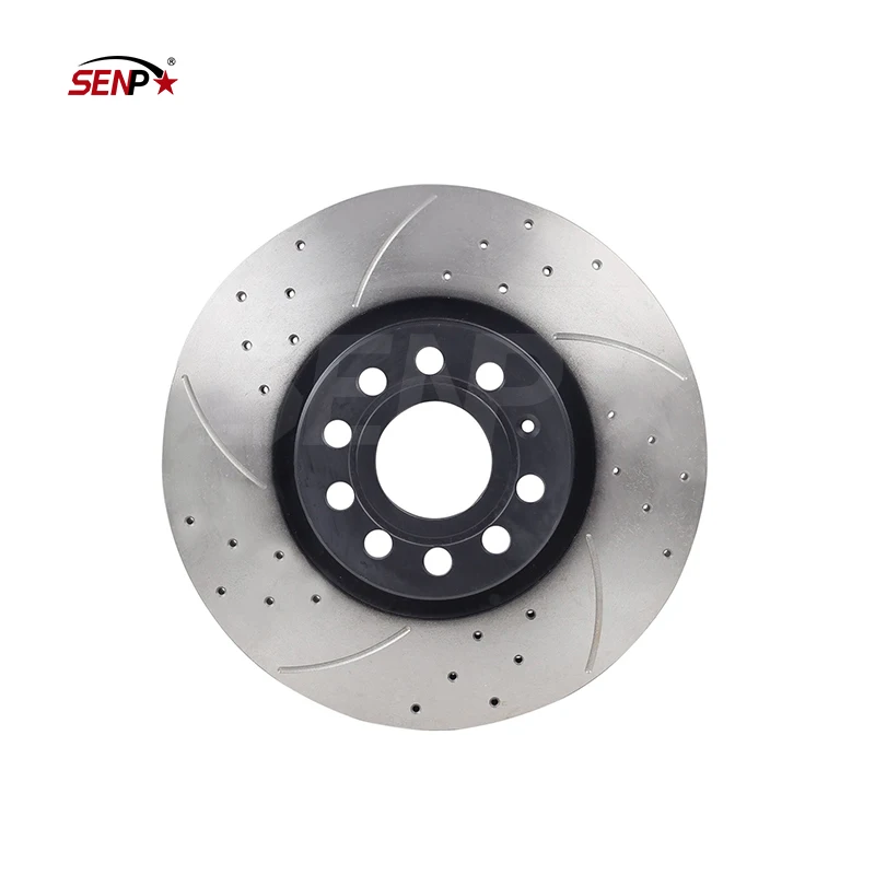 Тормозные диски 312 мм для VW GOLF MK5 MK6 2 0 TDI TSI GTI R 04 1K0615301AA