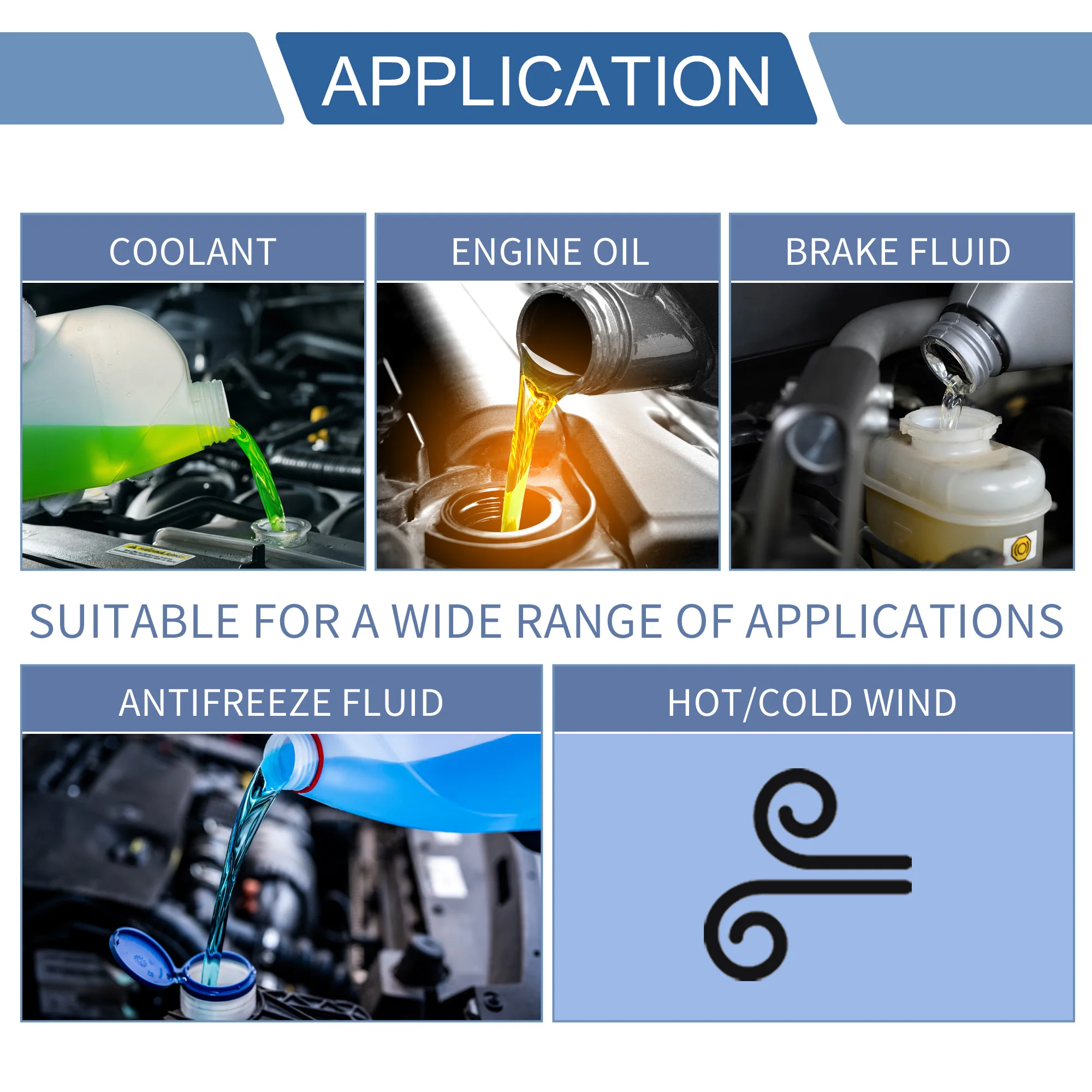 UXCELL ID 38-25 мм 45-38 51-45 63-51 70-60 76-63 127 Длина 0 градусов Автомобильный силиконовый шланг с