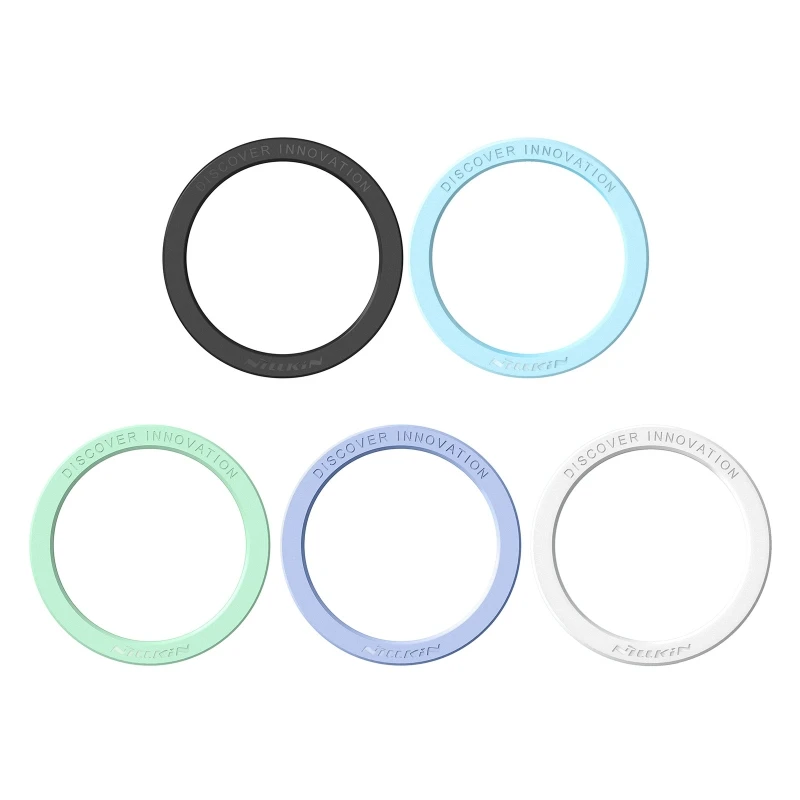 

Беспроводное зарядное устройство металлическая пластина кольцо железный лист стикер держатель для телефона U4LD