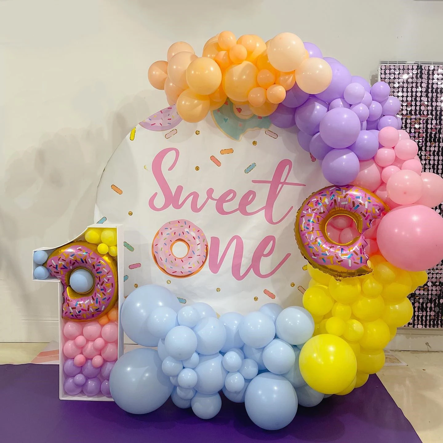 

139 шт., декоративные латексные шары-гирлянды