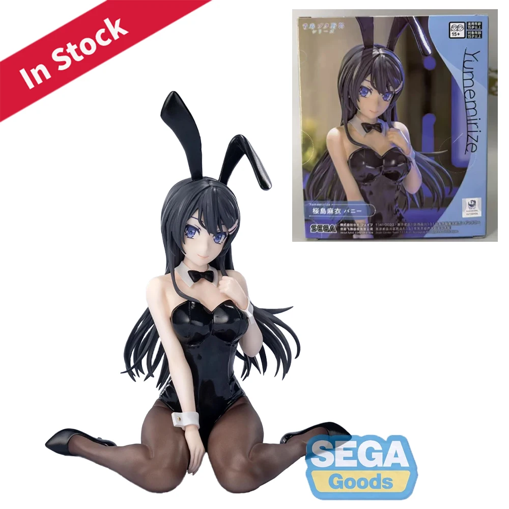 Фото 100% Оригинальная фигурка Sega Fave Yumemirize Seishun Buta Yarou Wa Bunny Girl Senpai No Yume Wo Minai Sakurajima Mai в наличии №1