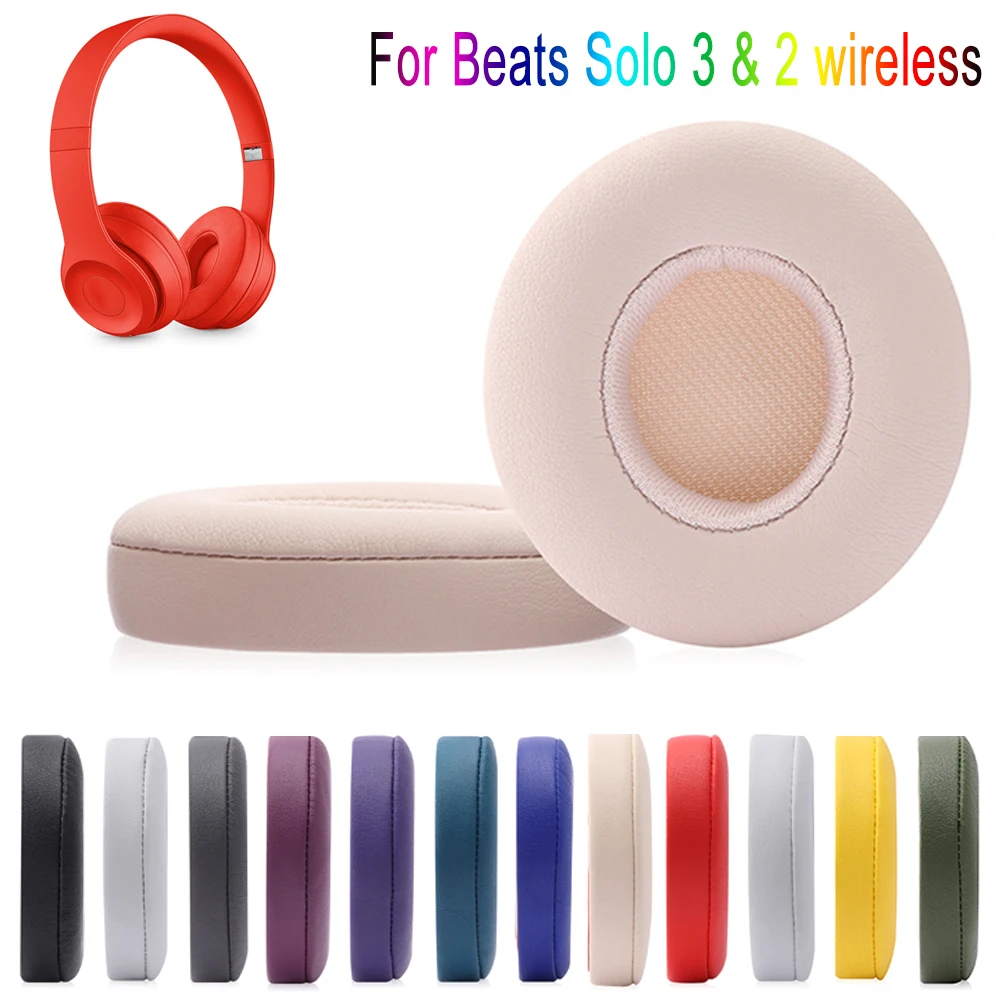 1Pair Protein Leather Replacement Ear 