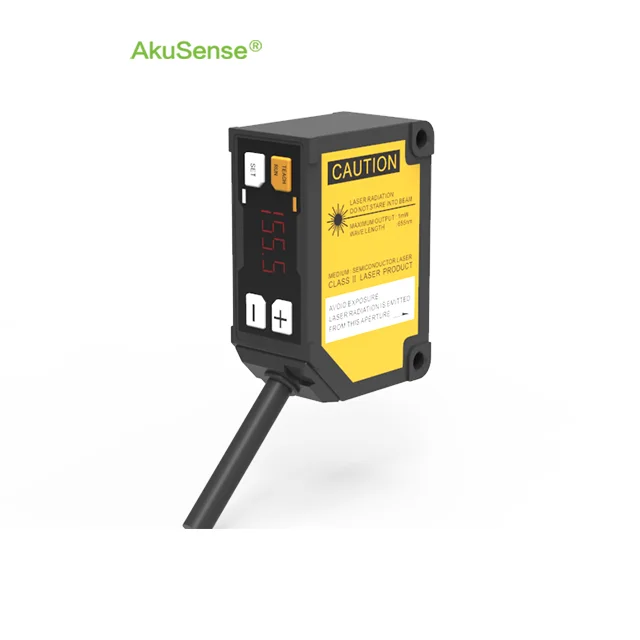 

Akusense MLD22 20-150cm Distance Laser Movement Sensor Analog Output Digital Motion Sensor Triangulation Infrared Laser Sensor
