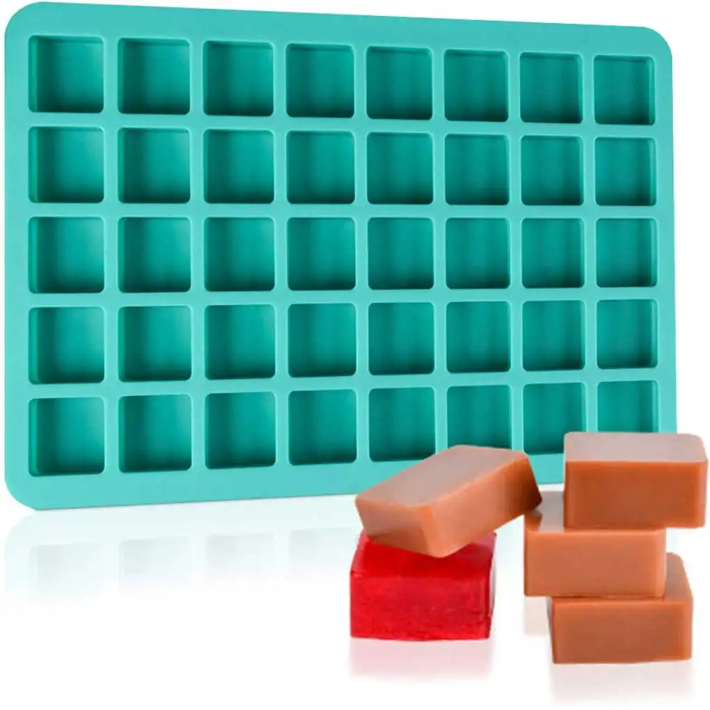 

Square Chocolate Kitchen Baking Mould Self-Assembly Ice Cube Tray Pastry