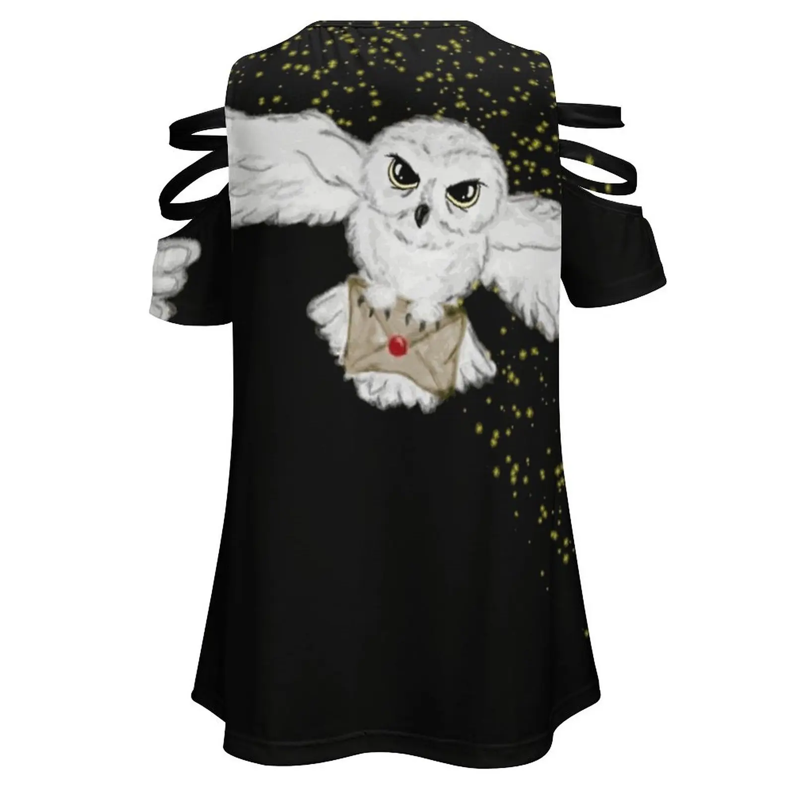 Женская летная Сумка-тоут с принтом совы на молнии |