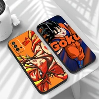 japan anime dragon ball phone cases for xiaomi redmi 7 7a 9 9a 9t 8a 8 2021 7 8 pro note 8 9 note 9t shockproof original soft