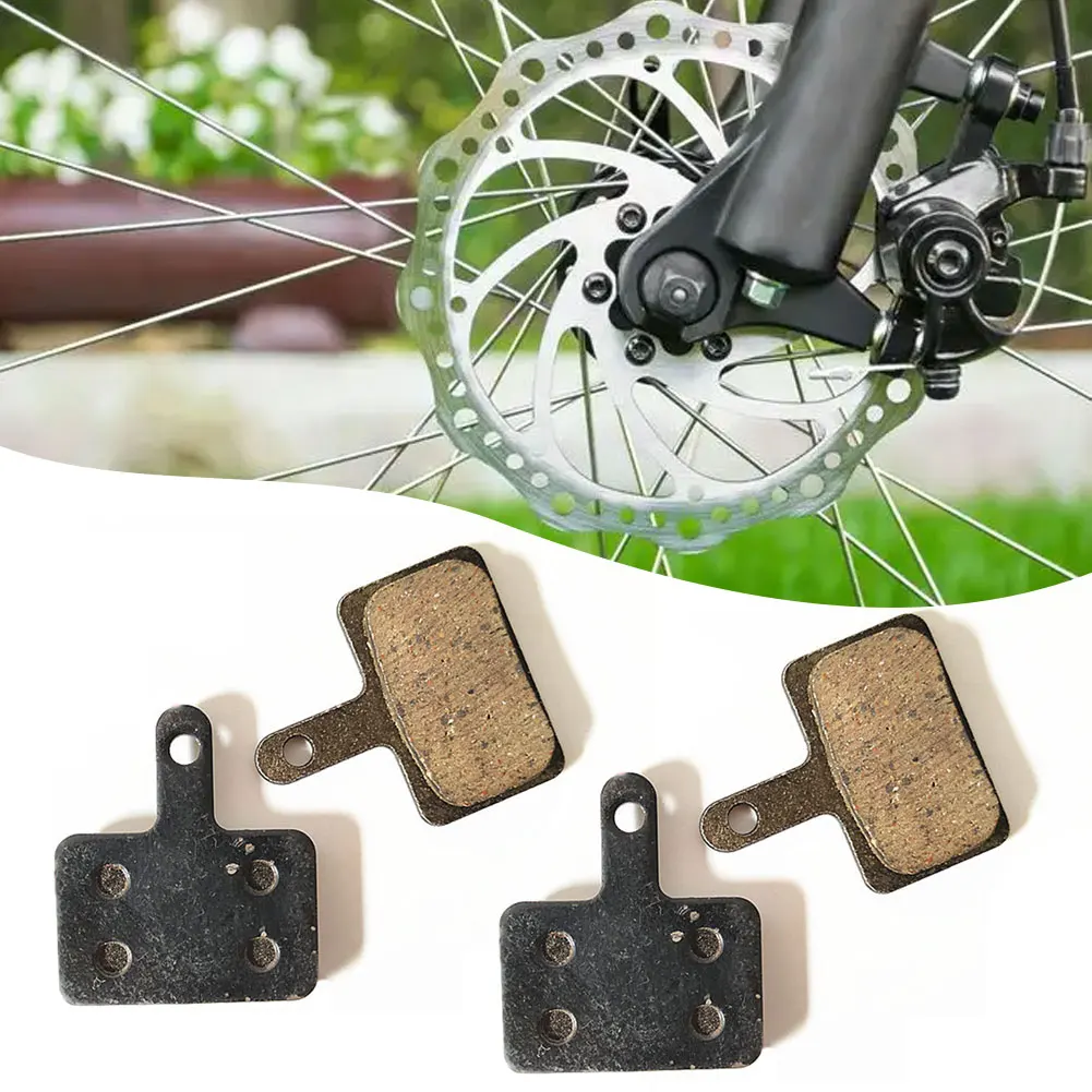 

2pairs Repair Wear Resistance Outdoor Bicycle Bike Cycling Disc Brake Pad Mini Mountain Bike