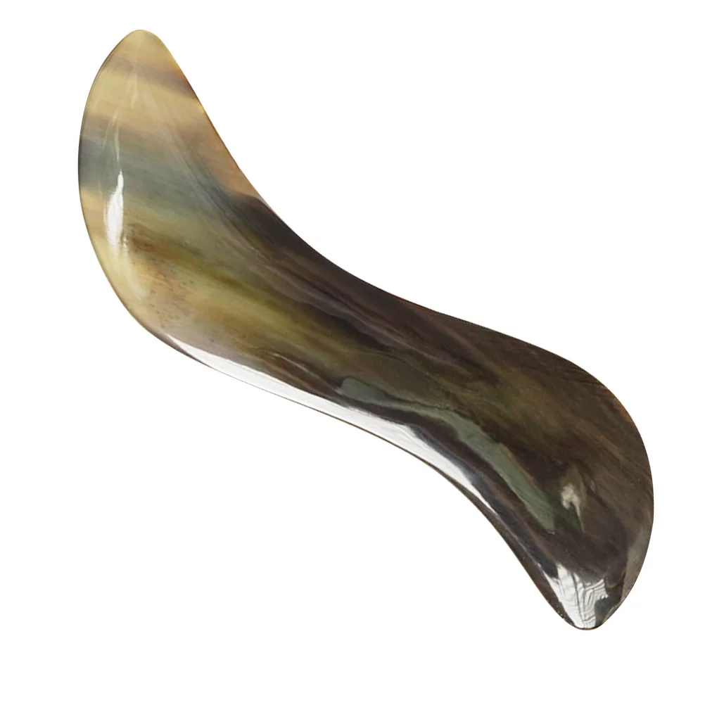 

Board Tools Scraping Tool Guasha Facial Physical Jade Massaging Horns Face Scraper Plate Buffalo Spa Accessories Muscle