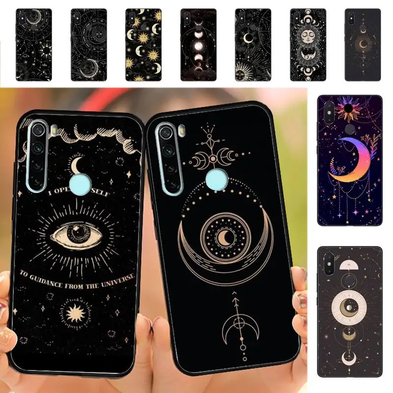 

Witches Moon Tarot Phone Case for Redmi Note 8 7 9 4 6 pro max T X 5A 3 10 lite pro