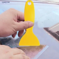 1pc plastic scraper car auto clean tool window cleaner windshield snow shovel glass water glue remove wiper squeegee knife