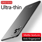 Чехол для iQOO 8 Pro, тонкий матовый чехол для Vivo iQOO 8, 7, 3, 5 Pro, iQOO8, Жесткий Чехол из поликарбоната для Vivo iQOO Neo 3, 5, Z3, Z5, Z1, Z1X, чехол s