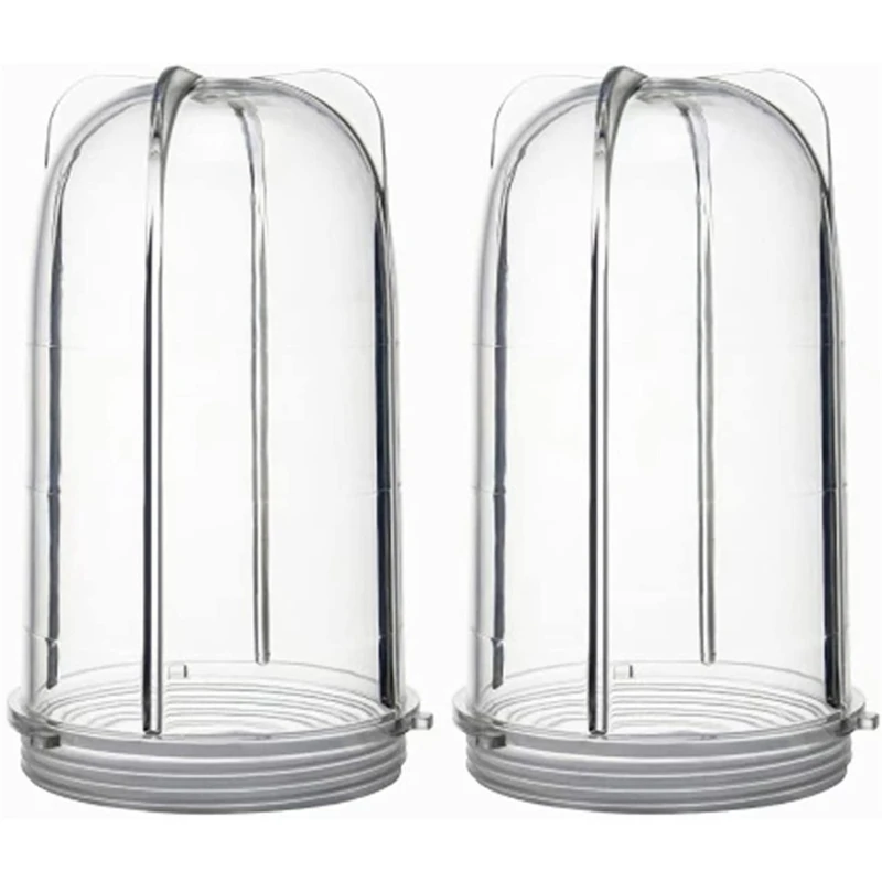 2pcs Paint Mixer 16 Ounce Tall Jar Cup Blender Cup Container