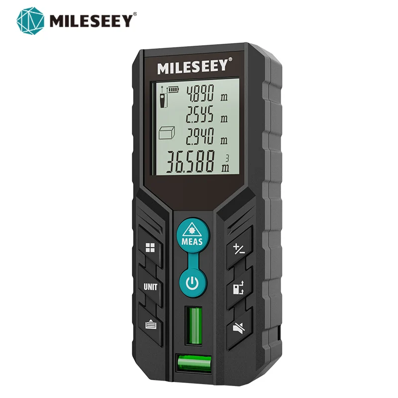 

MILESEEY X5 Лазерный дальномер 40/60/80/100 м