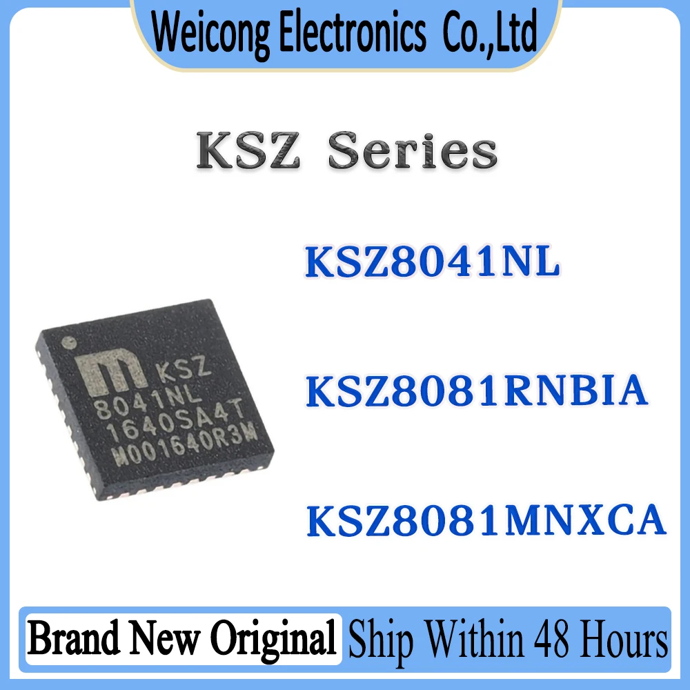 

KSZ8041NL KSZ8081RNBIA KSZ8081MNXCA KSZ8041 KSZ8081 KSZ804 KSZ808 KSZ80 KSZ8 KSZ IC TRANSCEIVER Chip