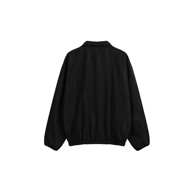 Куртка-ветровка Always On Collection 25fw: Классическая брендовая куртка с вышитым логотипом, на молнии, высокого качества, повседневная, свободного кроя (art.: 3920d8b96fa01) - 3920d8b96fa01