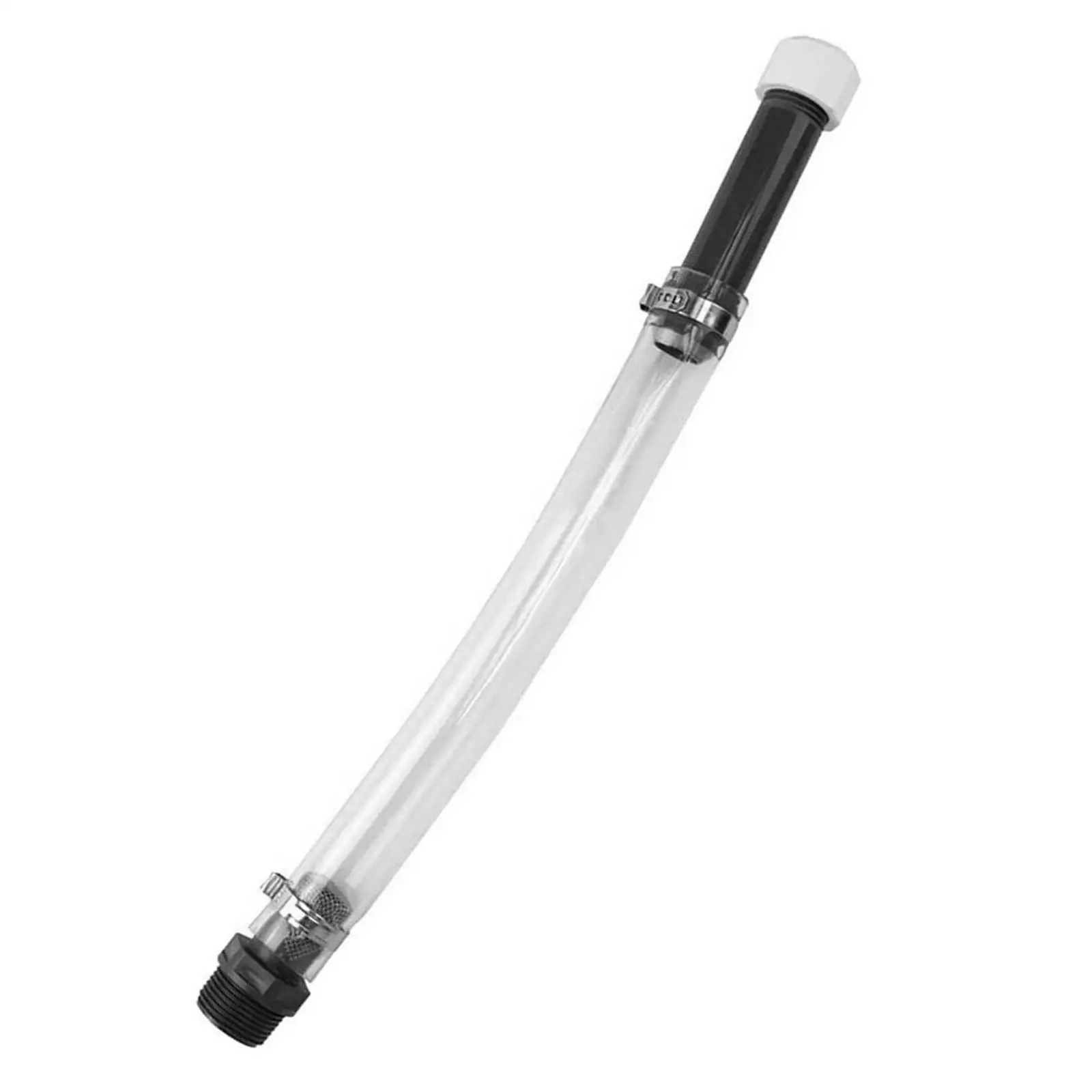 

Professional Racing Filler Hose Transparent Durable for