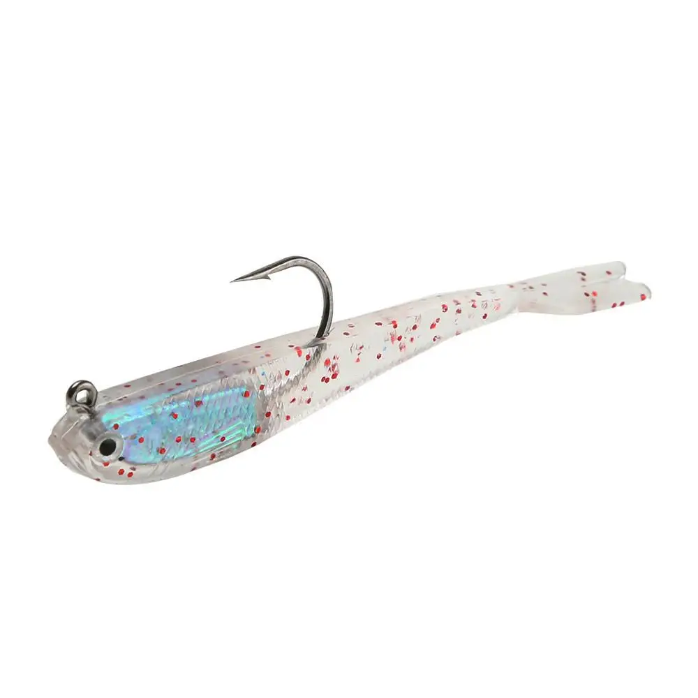 

75mm Soft Mini Fish Bait Pvc Lure 6.5g Artificial Soft Fish Fish Bait