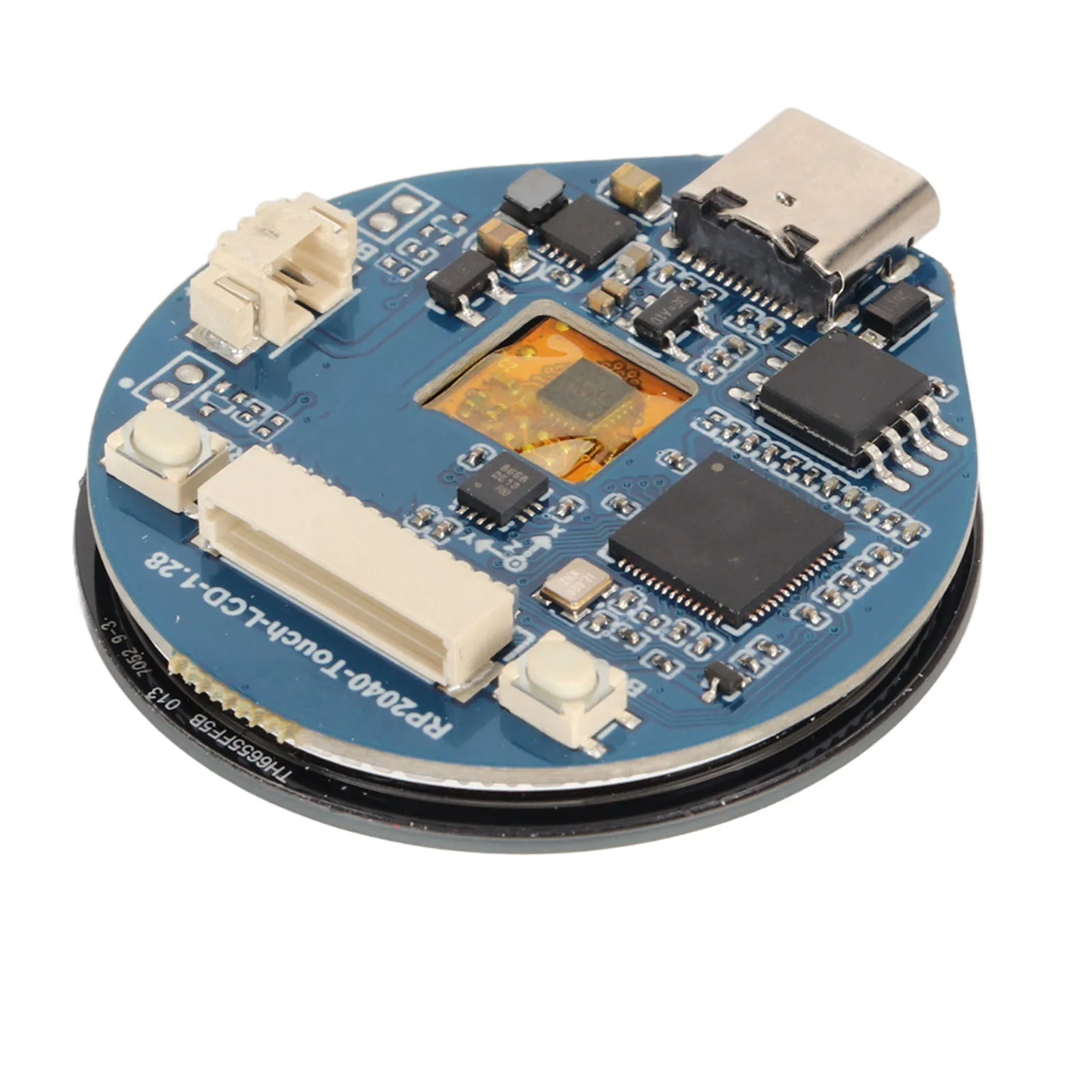 Плата разработки микроконтроллера RP2040 для Raspberry Pi Pico с круглым сенсорным