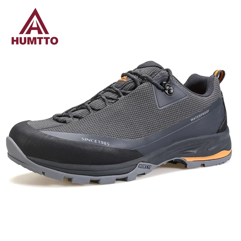 HUMTTO Men's Shoes Brand Non-Leather Casual Shoes for Men Luxury Designer Black Sneakers Man Breathable Summer Outdoor Trainers