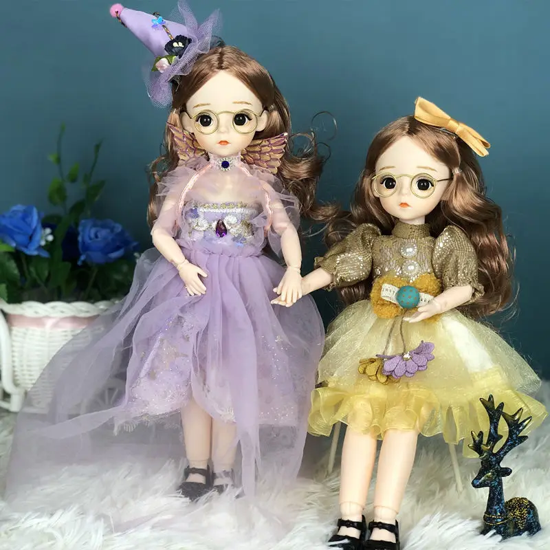 

Кукла Детская 30 см, 3D глаза, 22 шарнира, 6 звезд