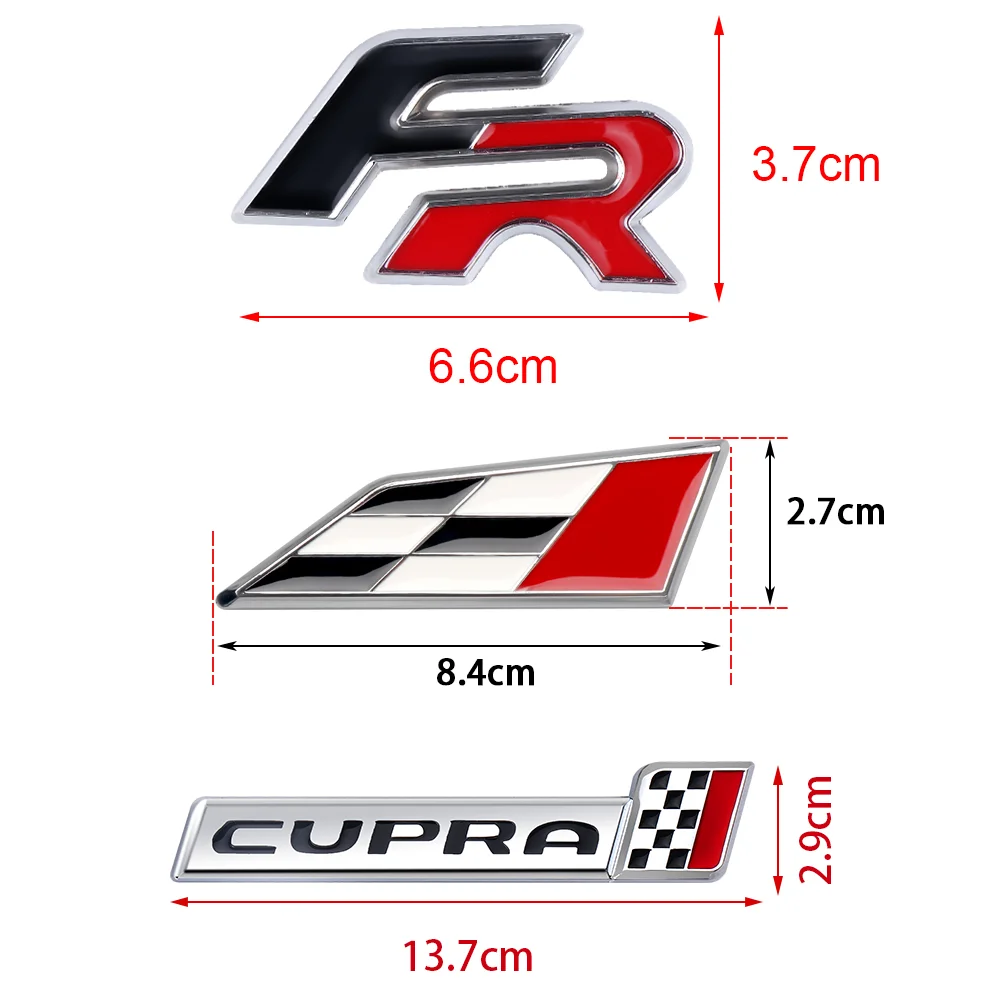 3D металлический значок декоративная наклейка на переднюю решетку автомобиля