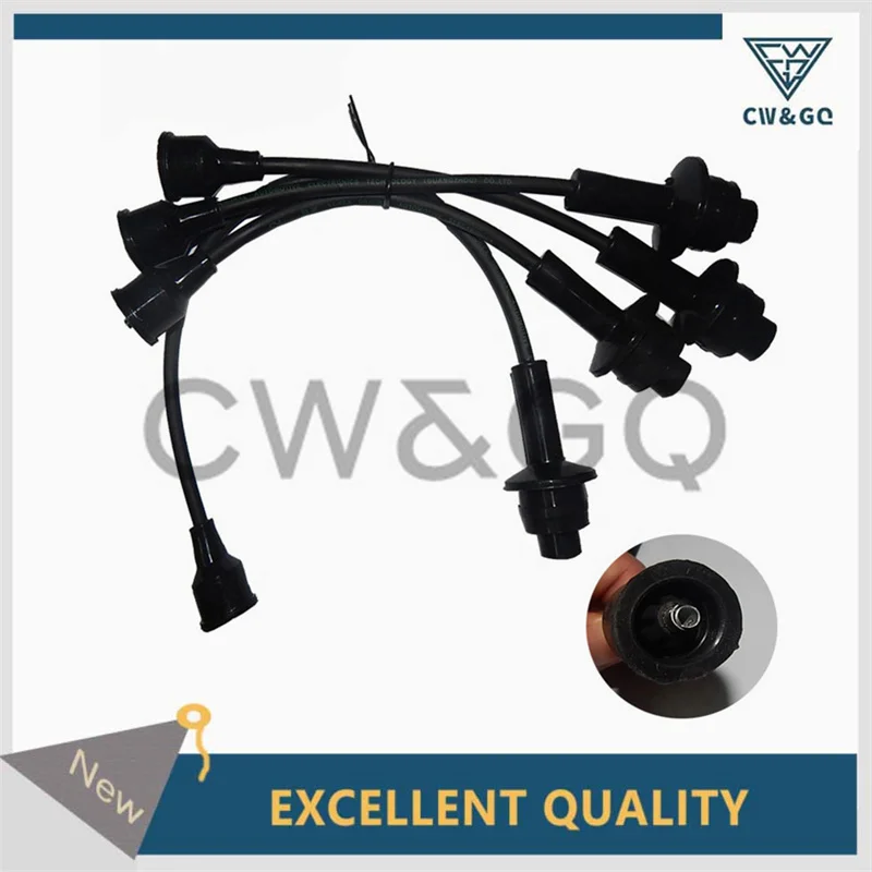 

Quality Ignition Cable Kit Ignition Wire 491Q-3707030 For Great Wall 491 Engine