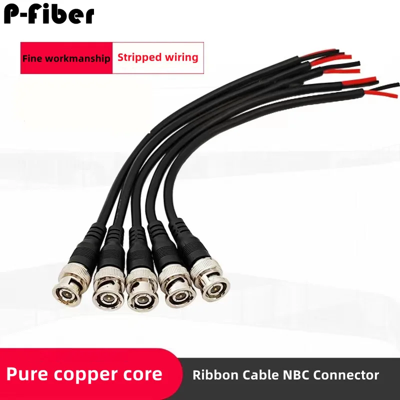 Разъемы BNC Q9 коаксиальный сигнал мониторинга чистая медь 10 шт. аксессуары для