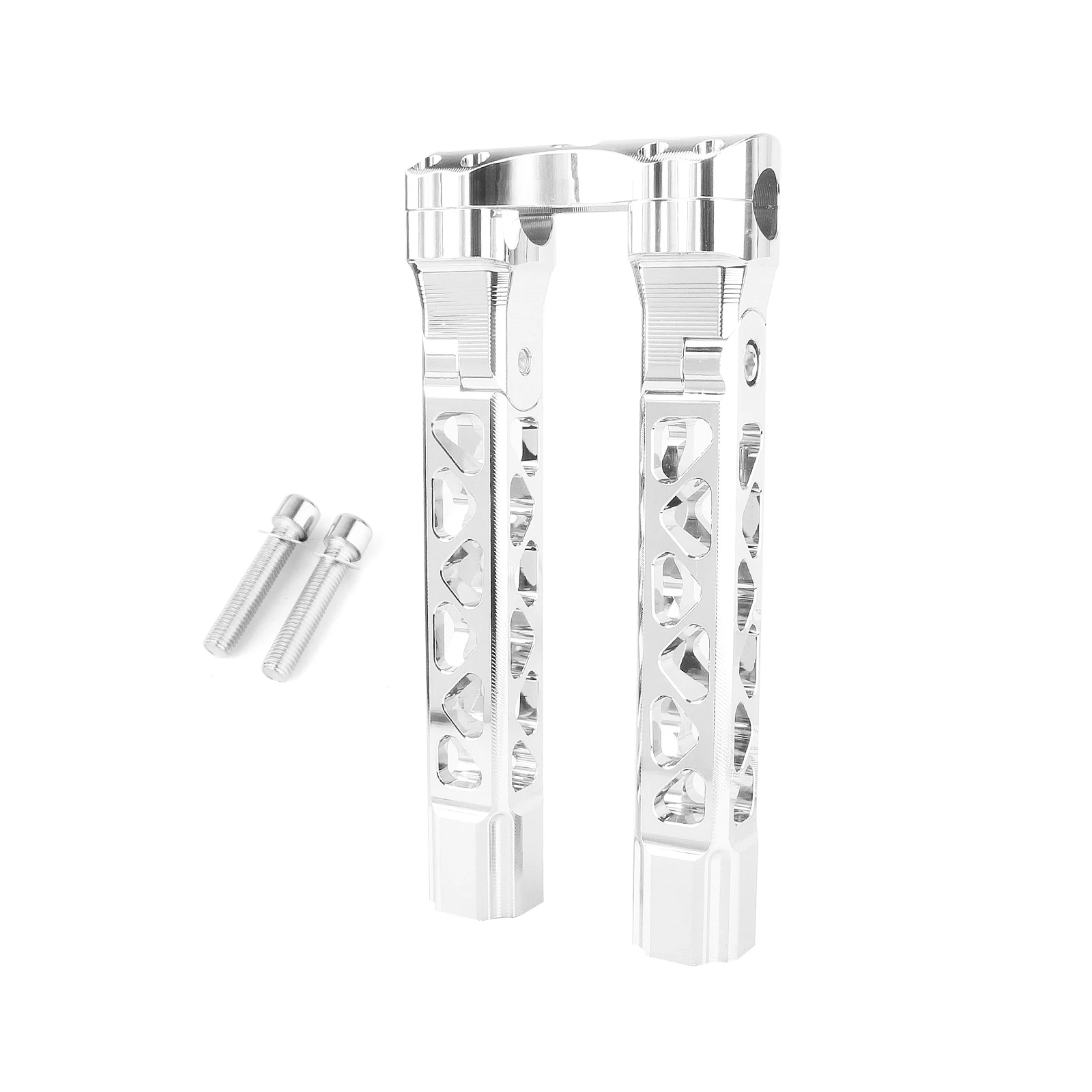 

6,5 "8,5" 10,5 "25 мм комплект подъемников руля с откидной спинкой для Harley Davidson Dyna Street Bob Softail Sportster