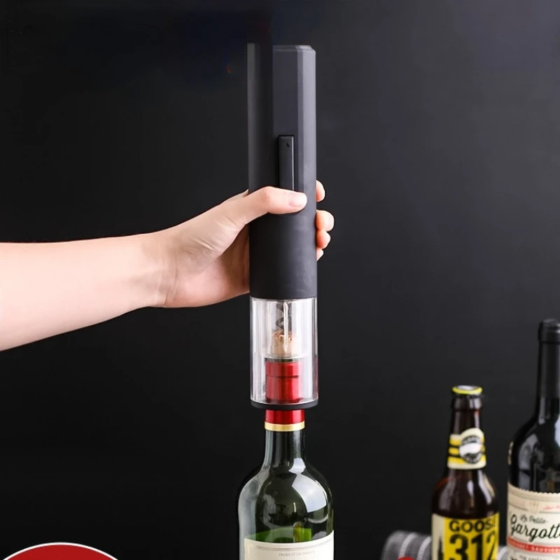

Household Automatic Wine Screwdriver Electric Wine Bottle Opener Sosoelier Corkscrew Take Out Corks Cut the Cork Bar Utensils