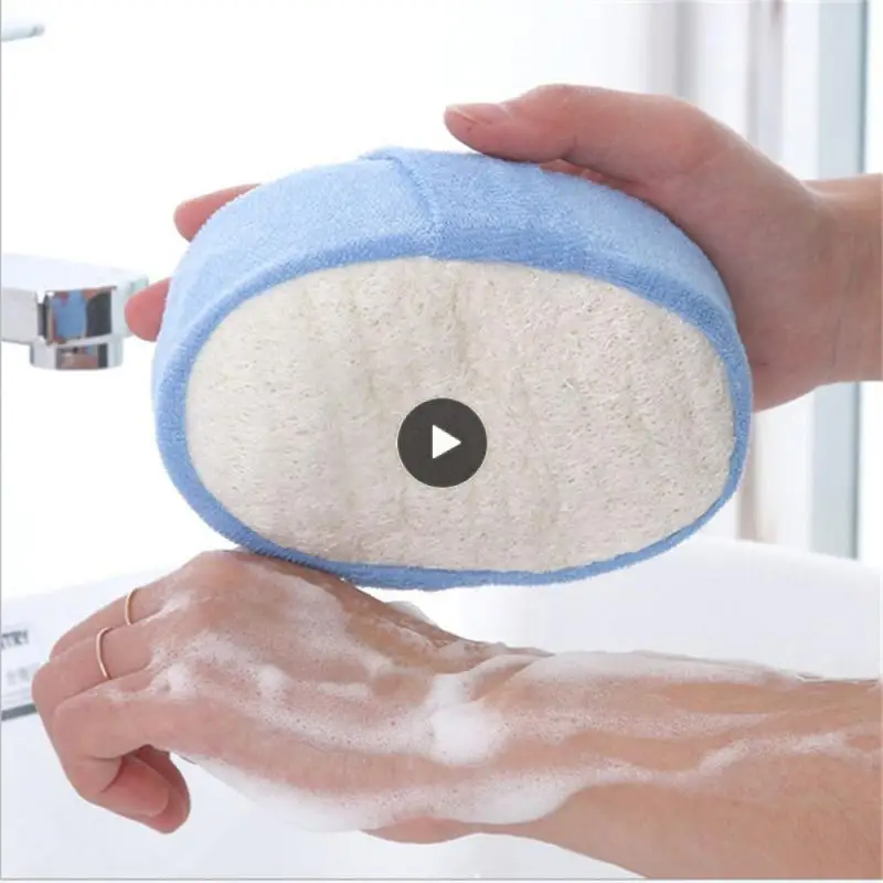 

Влагостойкая губка-щетка для тела с эффектом трения, губка-губка для отшелушивания и удаления омертвевшей кожи