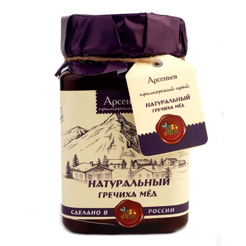 

Russian honey buckwheat Hundred Flowers sunflower Acanthopanax Linden tree honey natural floral Local Specialties F ood 500g