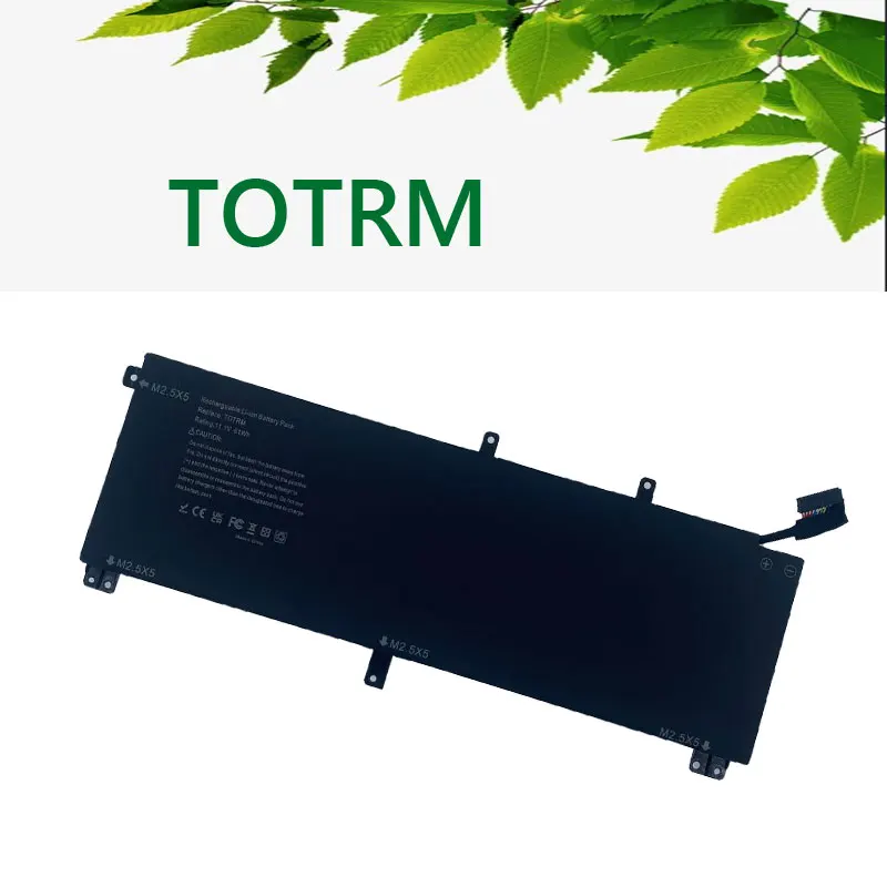 Аккумулятор TOTRM T0TRM для ноутбука Dell XPS 15 9530 Precision M3800