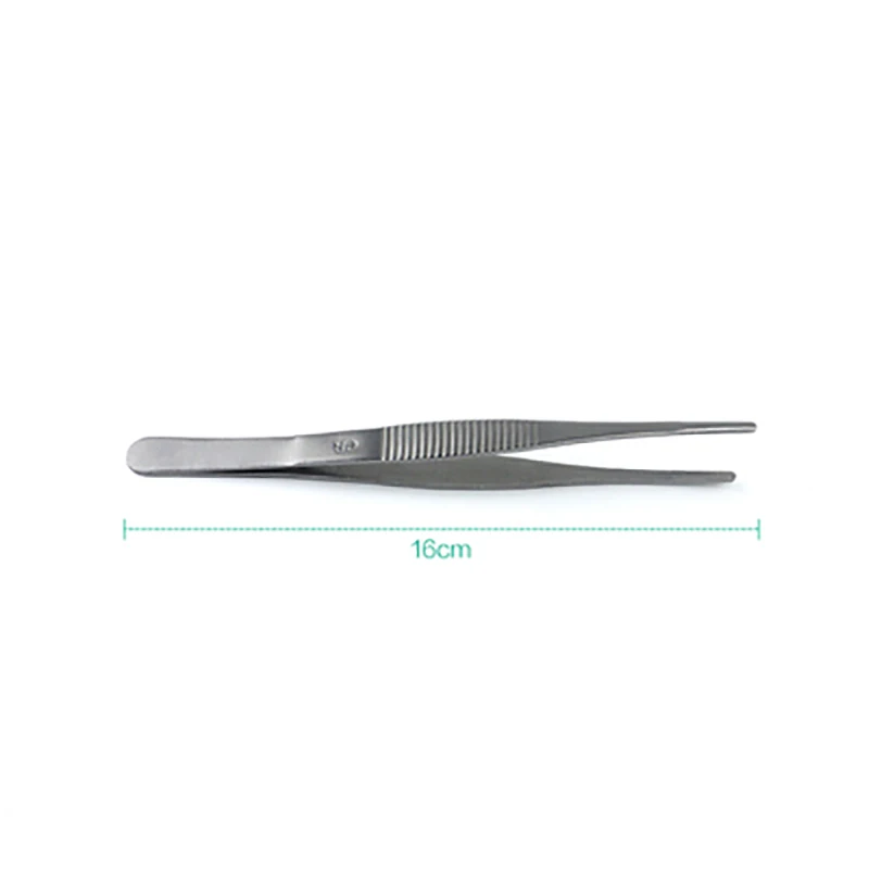 16cm Large Round Head With Extended Stainless Steel Tweezers