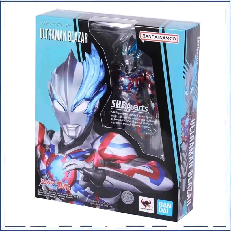 Аниме BANDAI Ультрамен блейзар Тига Икс С. Х. Фигуртс подарки для детей или коллекция