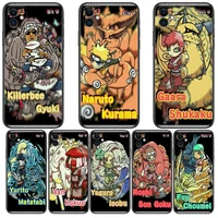 naruto bijuu phone cases for iphone 13 pro max case 12 11 pro max 8 plus 7plus 6s xr x xs 6 mini se mobile cell
