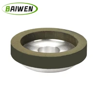 2 resin diamond grinding wheel cup 50mm cutter sharpener for carbide metal angle grinder tool 150grit