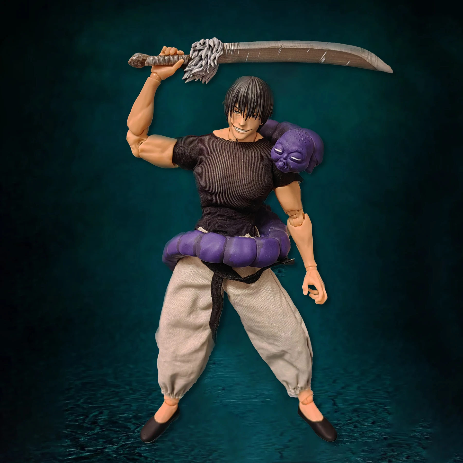 Jujutsu Kaisen Custom Fushiguro Toji 1/12 Фигурка | AliExpress