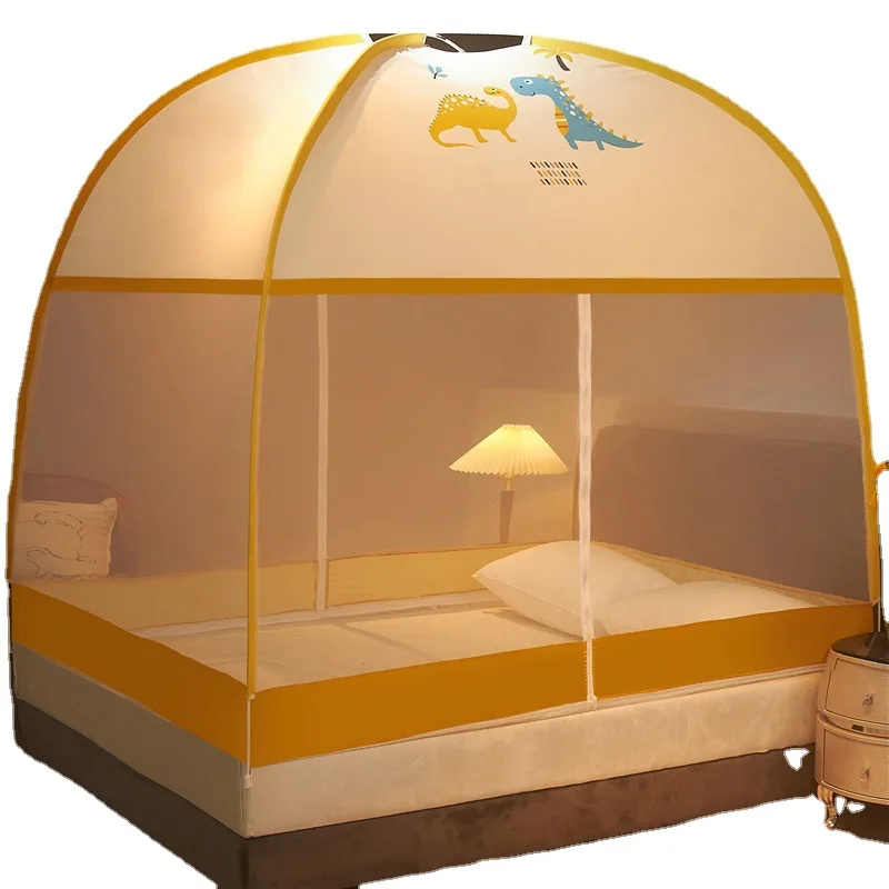 Летняя бесплатная установка юрт шифрованные москитные сетки персонал